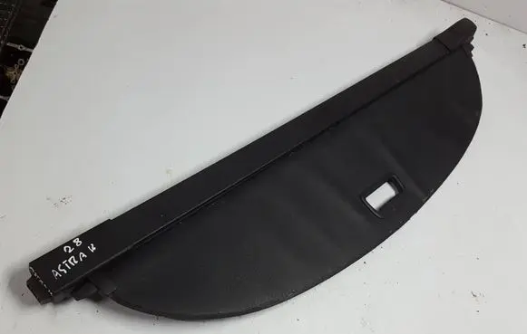 Opel Astra K Parcel shelf load cover 