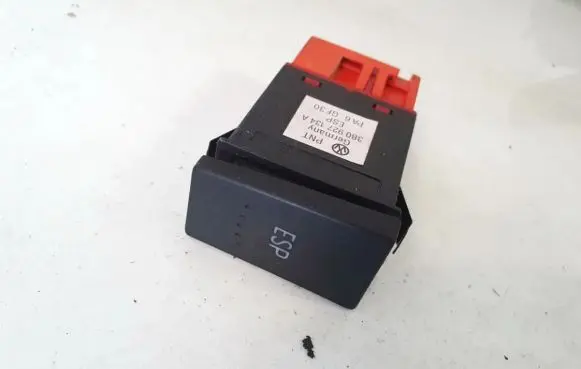 Volkswagen PASSAT B5.5 ESP (stability program) switch 3b0927134a