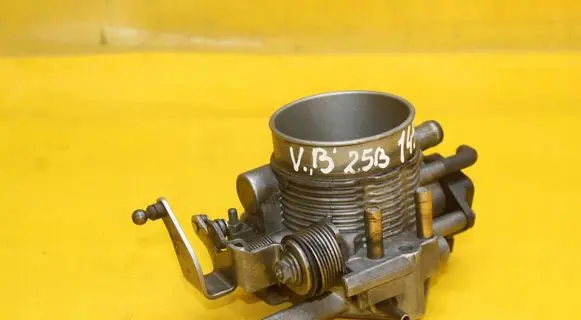 Throttle body valve