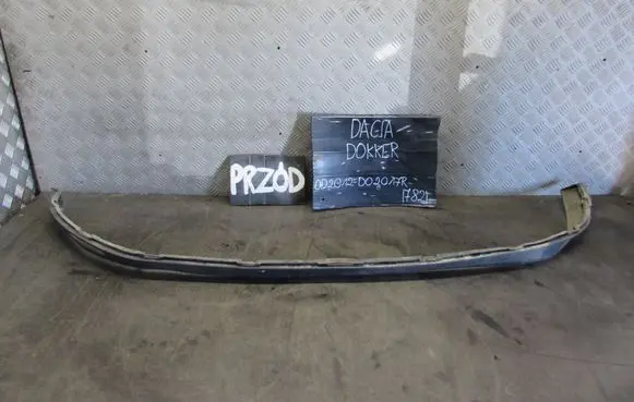 Dacia Dokker Front bumper splitter molding 960154785