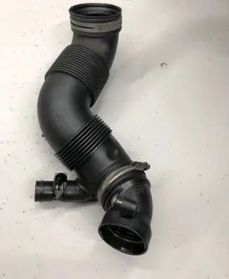 Volkswagen Caddy Turbo air intake inlet pipe/hose 3C0129654N 446196