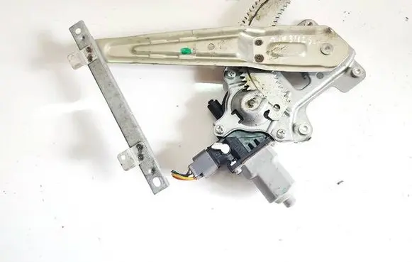 Mitsubishi Lancer X Sliding door window regulator with motor 