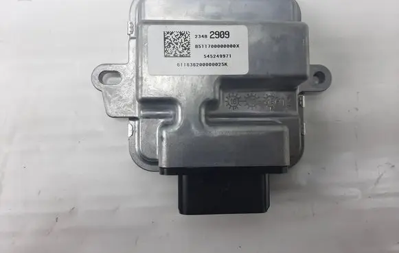Opel Astra K Fuel injection pump control unit/module 23482909