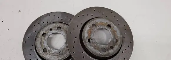 Audi A3 S3 8L Rear brake disc 124151
