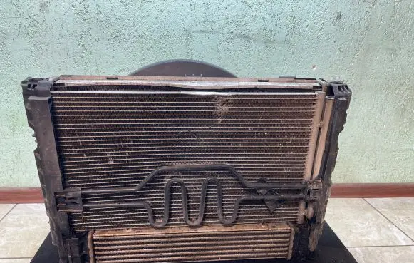 BMW X1 E84 Radiator set 