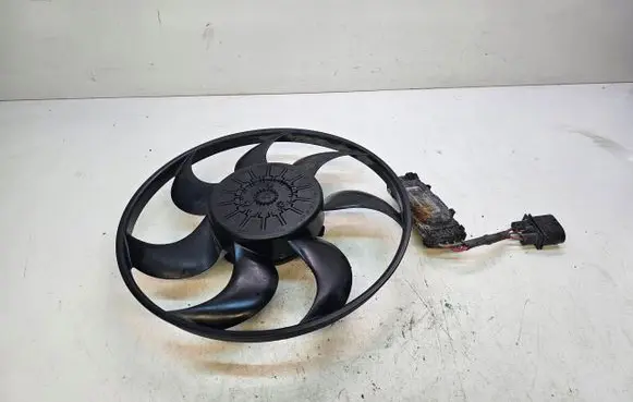 Audi A6 S6 C6 4F Air conditioning (A/C) fan (condenser) 4F0959455J