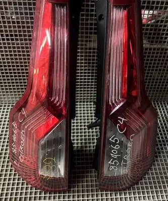 Citroen C4 Grand Picasso Rear/tail lights set PSA009466 VF7UA5FV8AJ854065