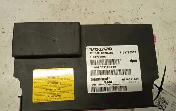 Volvo S80 Airbag control unit/module 30798509 007021100313