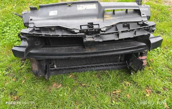 Volkswagen Scirocco Radiator support slam panel