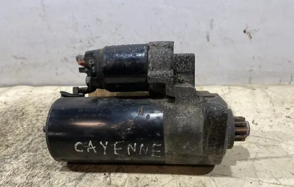 Porsche Cayenne (9PA) Starter motor 0001125025
