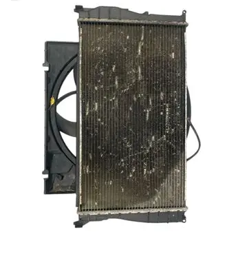 Coolant radiator