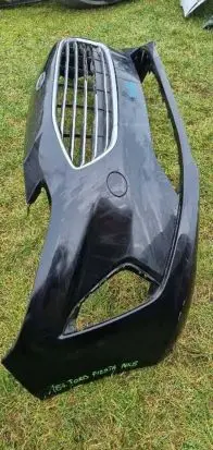 Ford Fiesta Front bumper foam support bar 15185