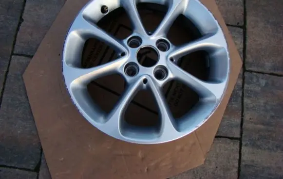 Smart ForTwo III C453 R15 alloy rim 