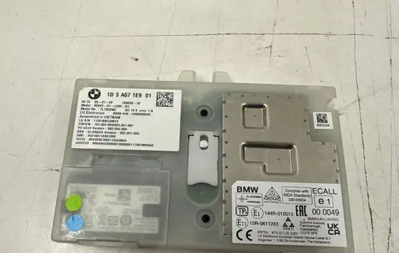 BMW 3 G20 G21 Gateway control module 5A671E9 5A671E901 5A671E9-01