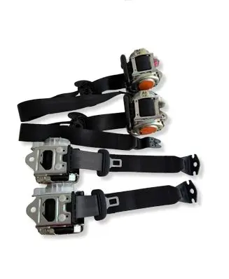 Audi A1 Set of seat belts 