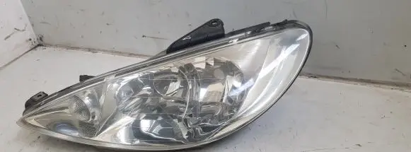 Peugeot 206 Headlight/headlamp 9628666880 89001771