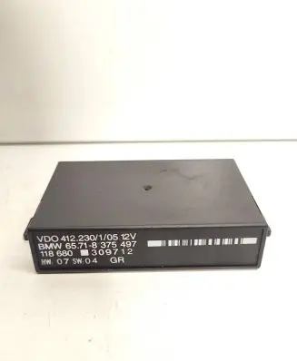 BMW 5 E39 Cruise control unit/module 65718375497 412230305