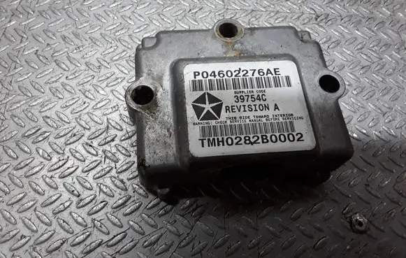 Chrysler Sebring (ST-22 - JR) Airbag deployment crash/impact sensor P04602276AE