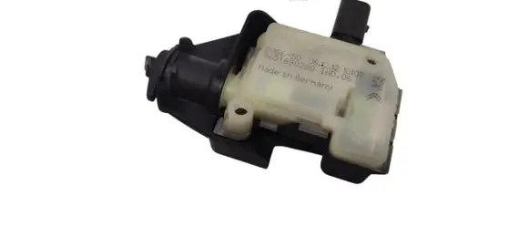 Citroen C4 II Fuel tank cap lock motor 9651690280 806650