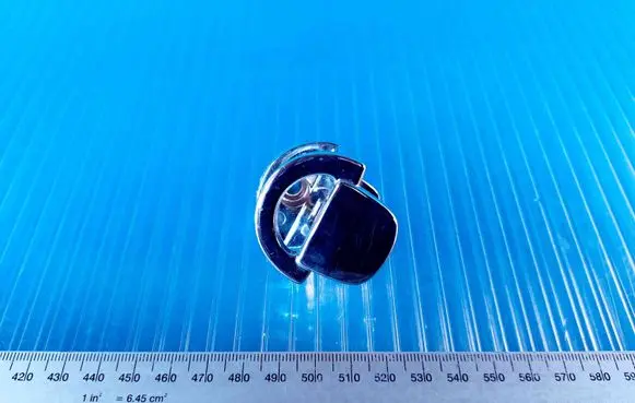 Volkswagen PASSAT B6 Tie down hook / loop 3C9867160