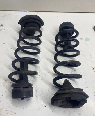 Nissan Qashqai Rear coil spring
