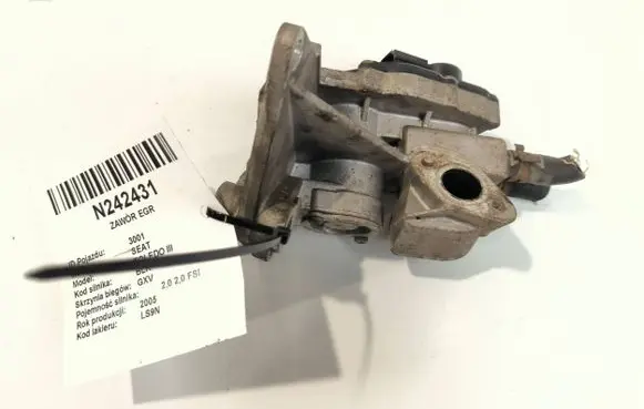 Seat Toledo III (5P) EGR valve 06131503B