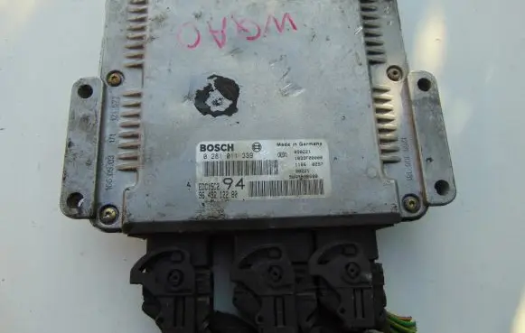 Citroen C3 Engine control unit/module 9649212280 0281011339