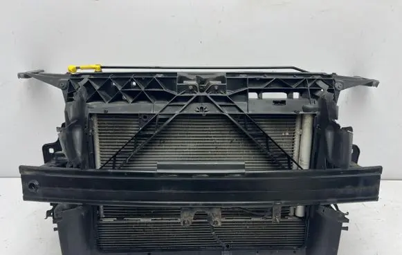 Skoda Fabia Mk3 (NJ) Rear bumper 6R0959455D 6R0121253