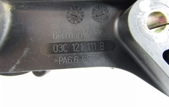 Seat Ibiza III (6L) Thermostat housing 03C121111B