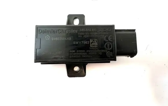 Chrysler 300 - 300C Tire pressure sensor 04602504AB