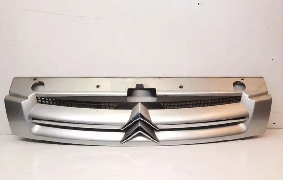 Citroen Berlingo Front bumper upper radiator grill 9644758177