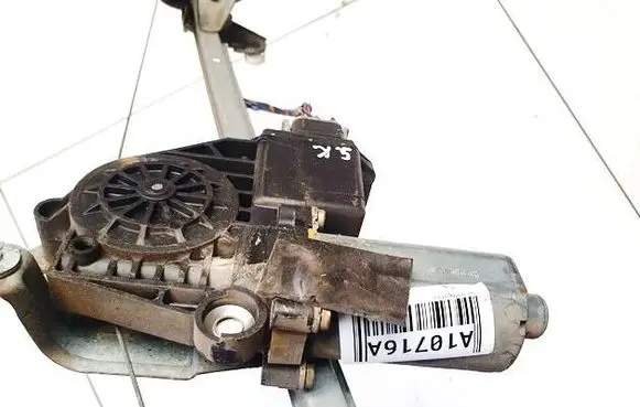 Rear door window regulator motor