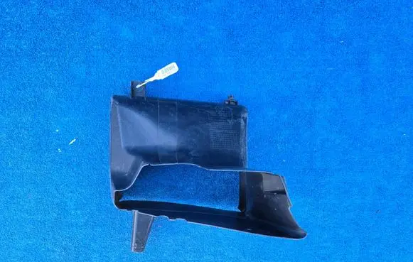 BMW 6 F12 F13 Intercooler air guide/duct channel 7370386