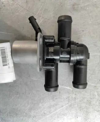 Coolant heater control valve