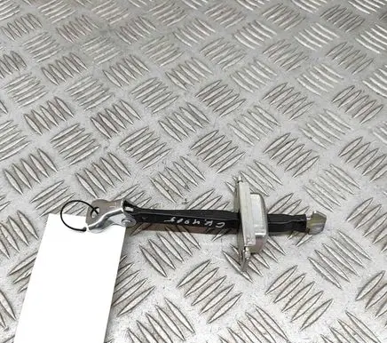 Rear door check strap stopper