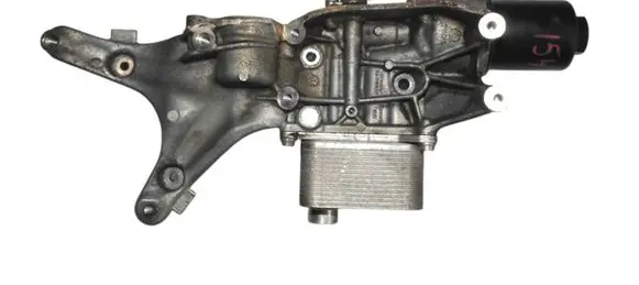 Volkswagen Golf VII Oil filter mounting bracket 06L903143A