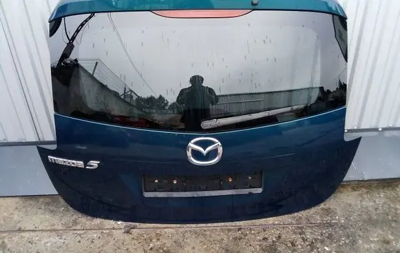 Mazda 5 Tailgate/trunk/boot lid