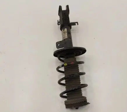 Peugeot 208 Front shock absorber with coil spring 9831168980