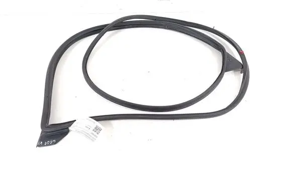 Front door rubber seal