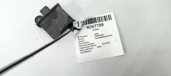 Porsche Panamera (970) Tire pressure sensor 7PP907283 42005133 053300501400