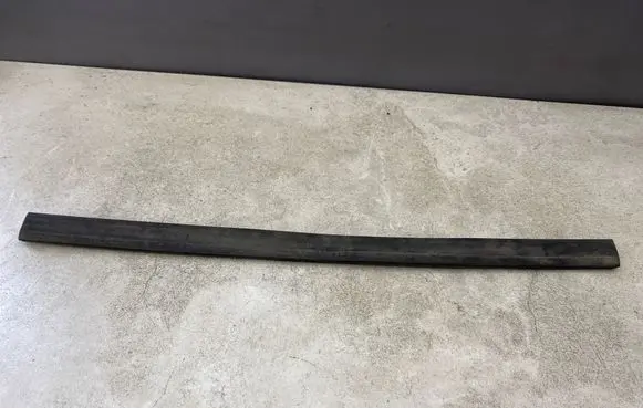 Engine compartment rubber