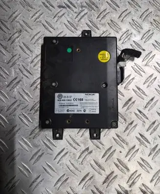 Volkswagen PASSAT B6 Phone control unit/module 3C0035729E N342ZZ276 001042E810CC