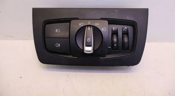 BMW 3 F30 F35 F31 Light switch 9265305