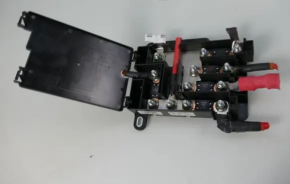 Jaguar XF Fuse box set DX23-14A005-EAC