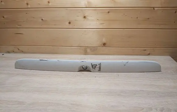 Opel Zafira A Trunk door license plate light bar 90579631