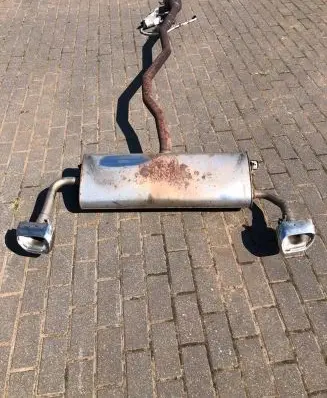 Muffler/silencer