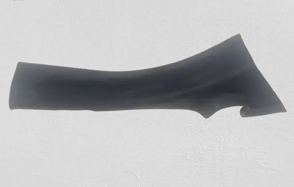 Nissan Qashqai Rear sill trim cover 769B6JD000