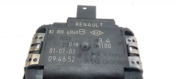 Renault Espace - Grand espace IV Rain sensor 8200063060