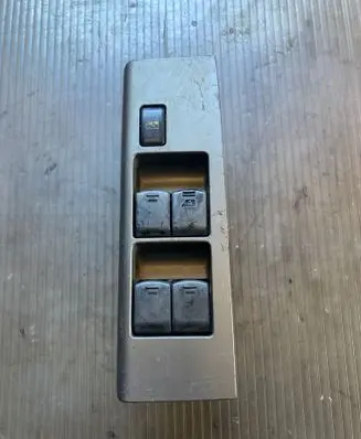 Electric window control switch