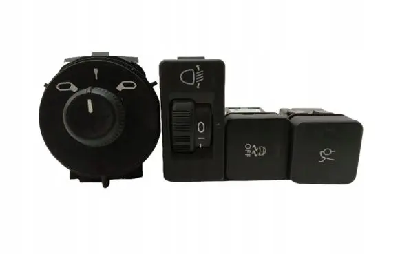 Citroen C-Elysée Other switches/knobs/shifts 96766105ZD